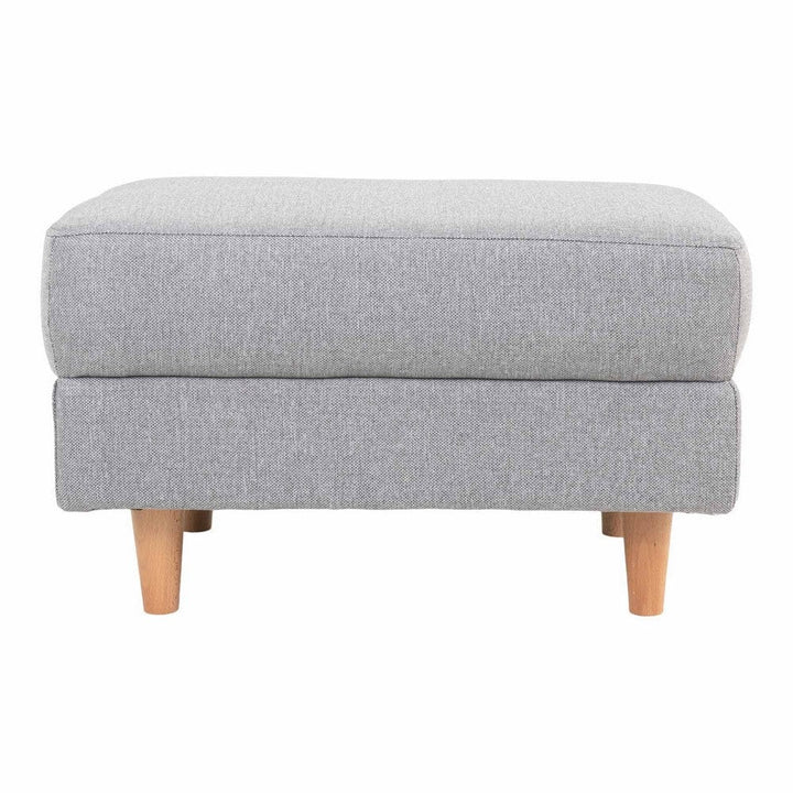 House Nordic Sittpuff Bologna Ljusgrå SKU HOU-1501530 EAN 5713917008322