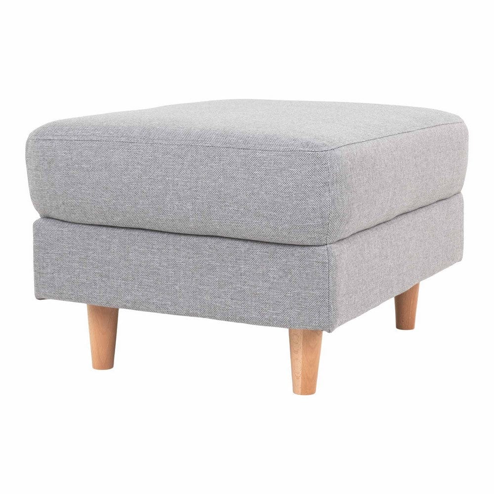 House Nordic Sittpuff Bologna Ljusgrå SKU HOU-1501530 EAN 5713917008322