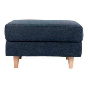 House Nordic Sittpuff Bologna Mörkblå/Natur SKU HOU-1501532 EAN 5713917008346