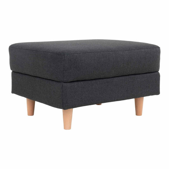 House Nordic Sittpuff Bologna Mörkgrå SKU HOU-1501531 EAN 5713917008339
