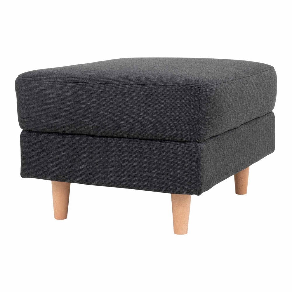 House Nordic Sittpuff Bologna Mörkgrå SKU HOU-1501531 EAN 5713917008339