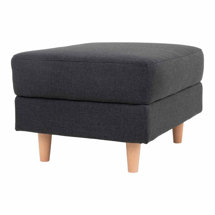House Nordic Sittpuff Bologna Mörkgrå SKU HOU-1501531 EAN 5713917008339