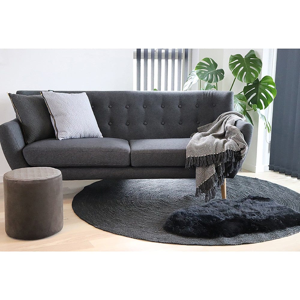 House Nordic Sittpuff Ejby Grå SKU HOU-1501105 EAN 5713917001408