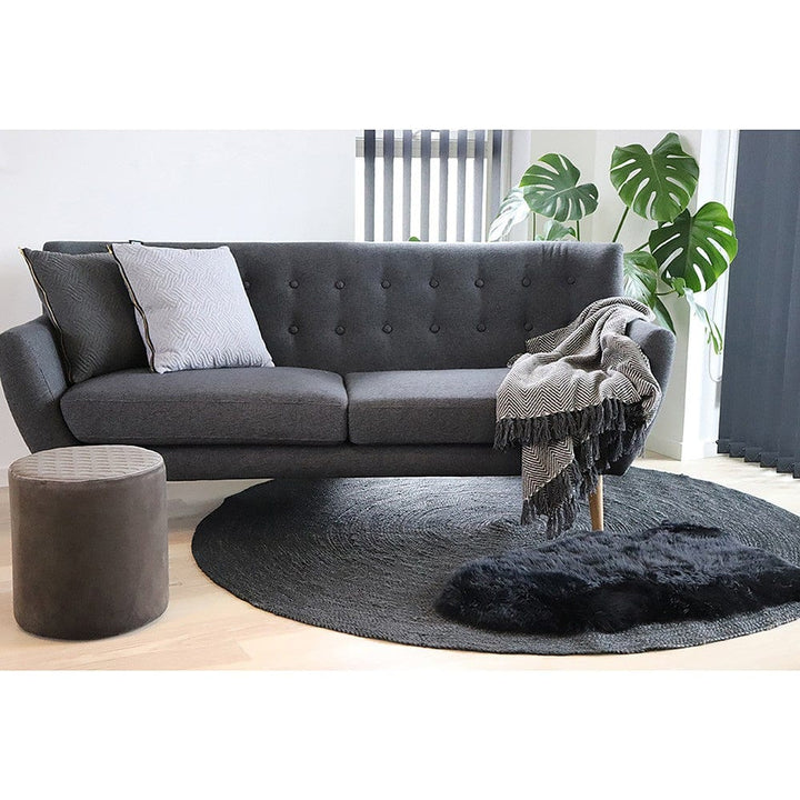 House Nordic Sittpuff Ejby Grå SKU HOU-1501105 EAN 5713917001408