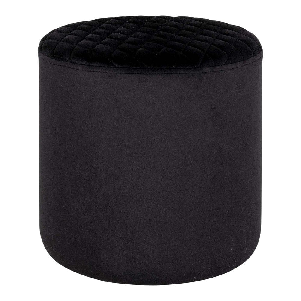House Nordic Sittpuff Ejby Svart SKU HOU-1501109 EAN 5713917003334