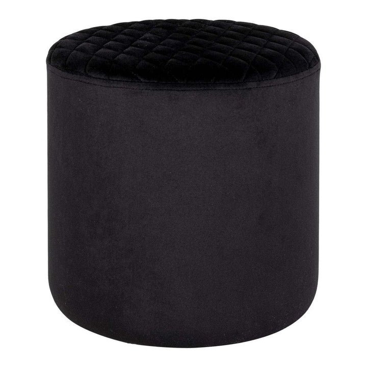 House Nordic Sittpuff Ejby Svart SKU HOU-1501109 EAN 5713917003334