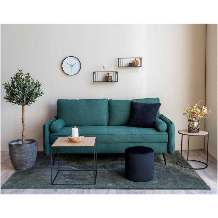 House Nordic Sittpuff Ejby Svart SKU HOU-1501109 EAN 5713917003334