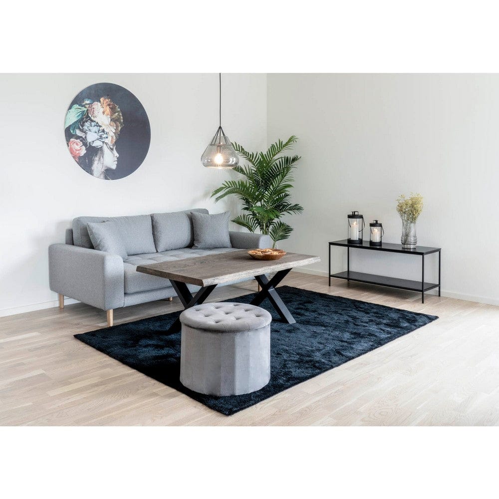 House Nordic Sittpuff Turup Grå SKU HOU-1504060 EAN 5713917009749