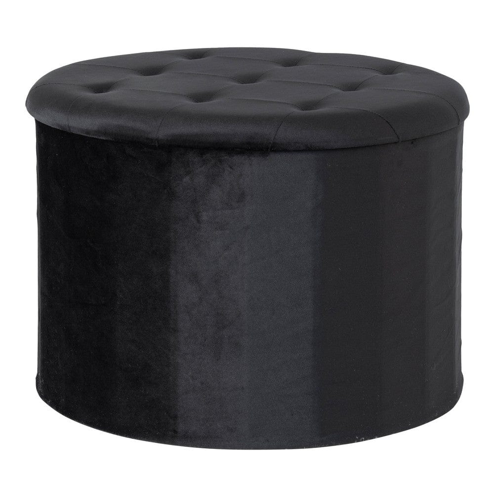 House Nordic Sittpuff Turup Svart SKU HOU-1504061 EAN 5713917009756