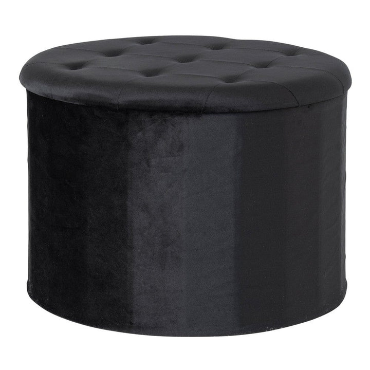 House Nordic Sittpuff Turup Svart SKU HOU-1504061 EAN 5713917009756