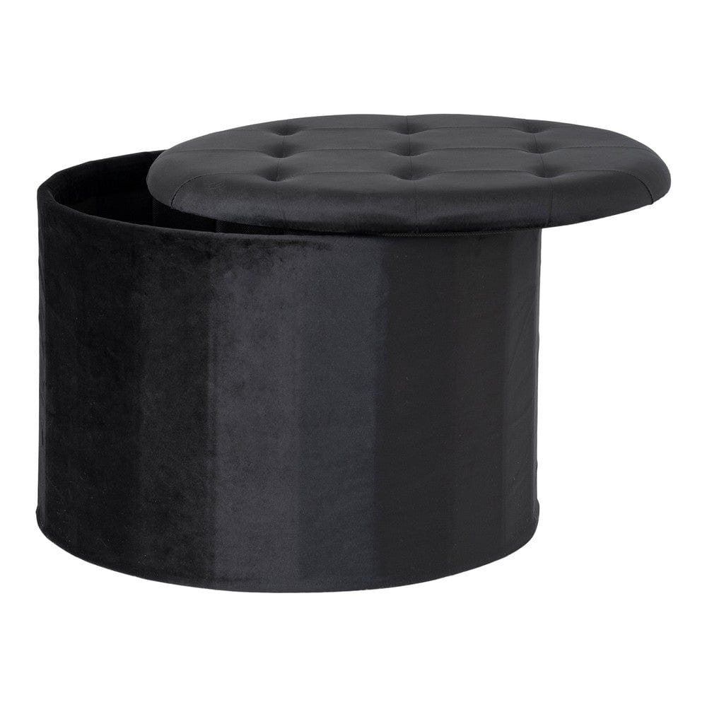 House Nordic Sittpuff Turup Svart SKU HOU-1504061 EAN 5713917009756