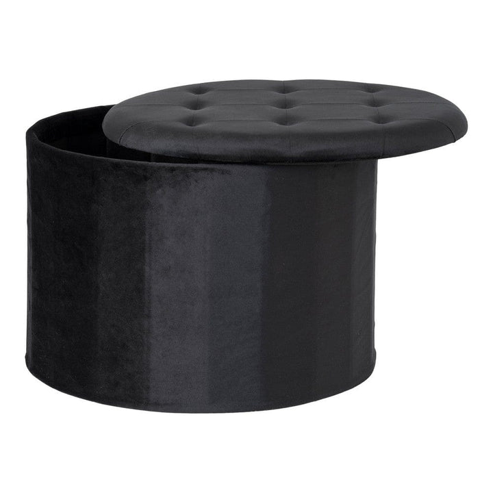 House Nordic Sittpuff Turup Svart SKU HOU-1504061 EAN 5713917009756