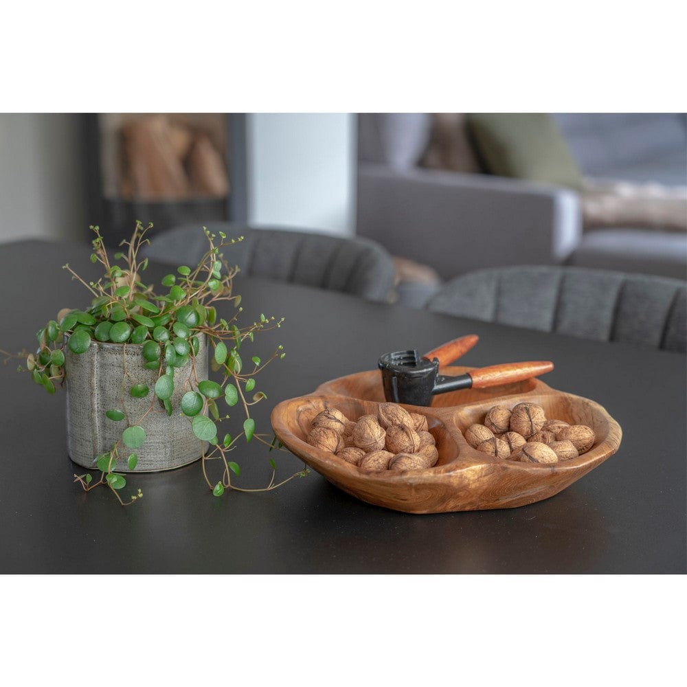 House Nordic Skål Nola Teak SKU HOU-4501100 EAN 5713917006069
