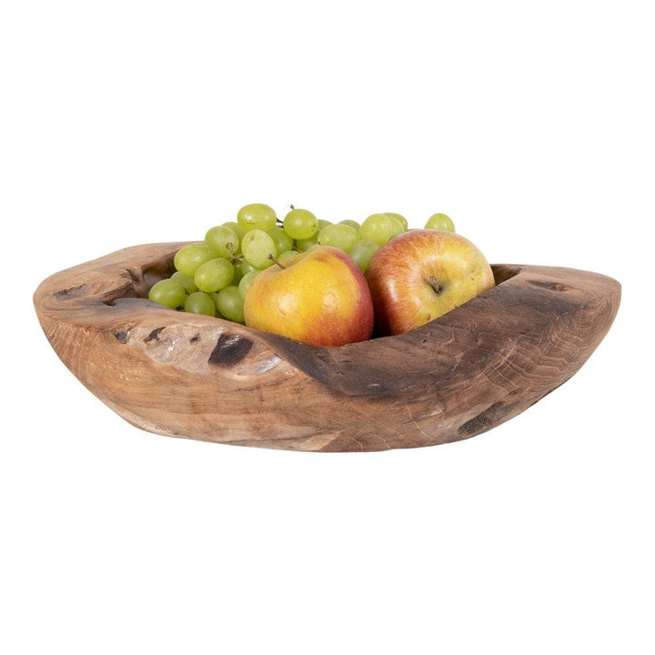 House Nordic Skål Rio Teak Ø30 cm SKU HOU-4501011 EAN 5713917006144