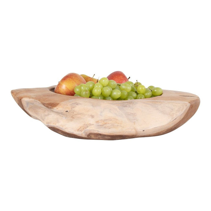 House Nordic Skål Rio Teak Ø40 cm SKU HOU-4501012 EAN 5713917006168