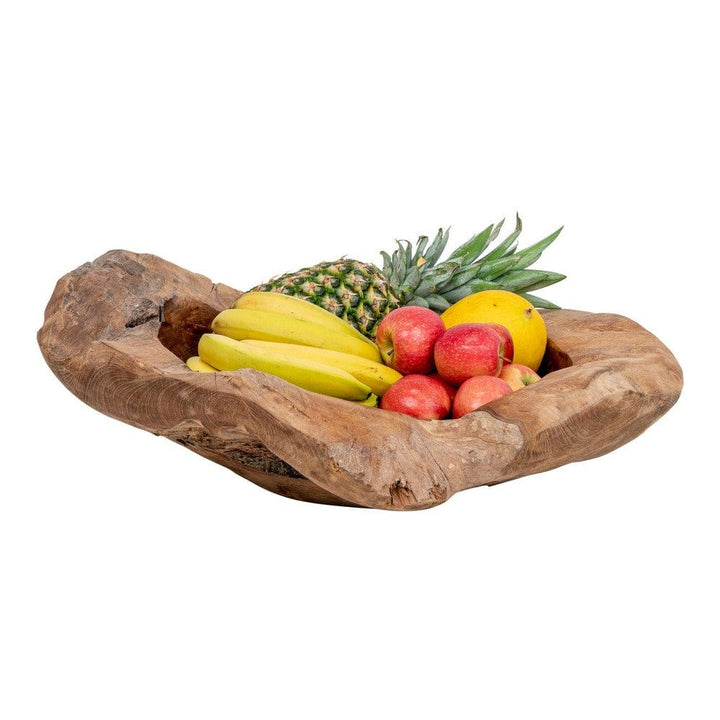 House Nordic Skål Rio Teak Ø60 cm SKU HOU-4501013 EAN 5713917010530