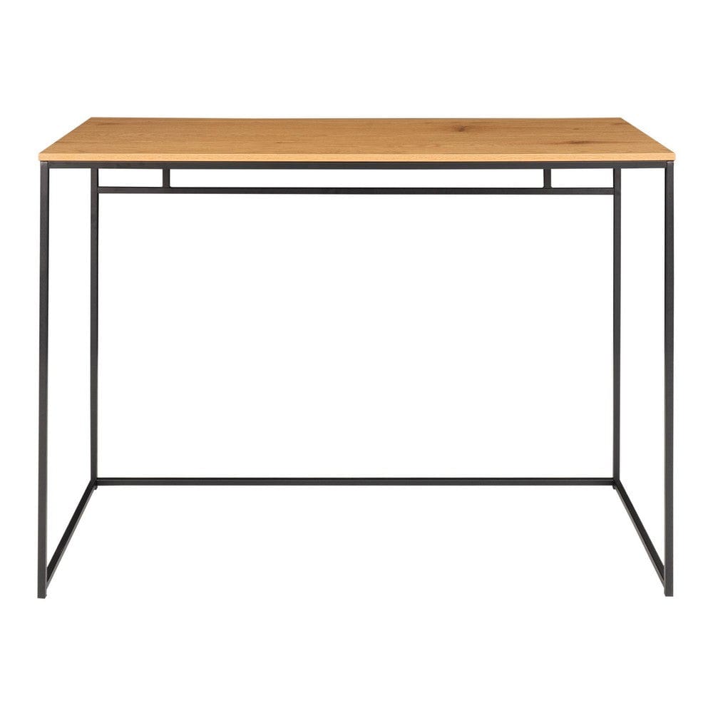 House Nordic Skrivbord Vita Svart/Ek SKU HOU-2402055 EAN 5713917008858