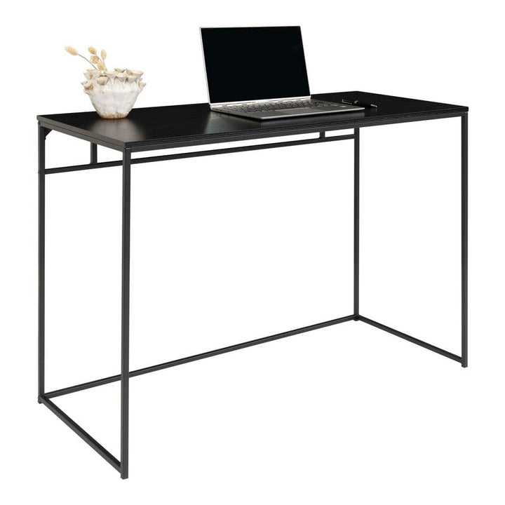 House Nordic Skrivbord Vita Svart SKU HOU-2402050 EAN 5713917005604