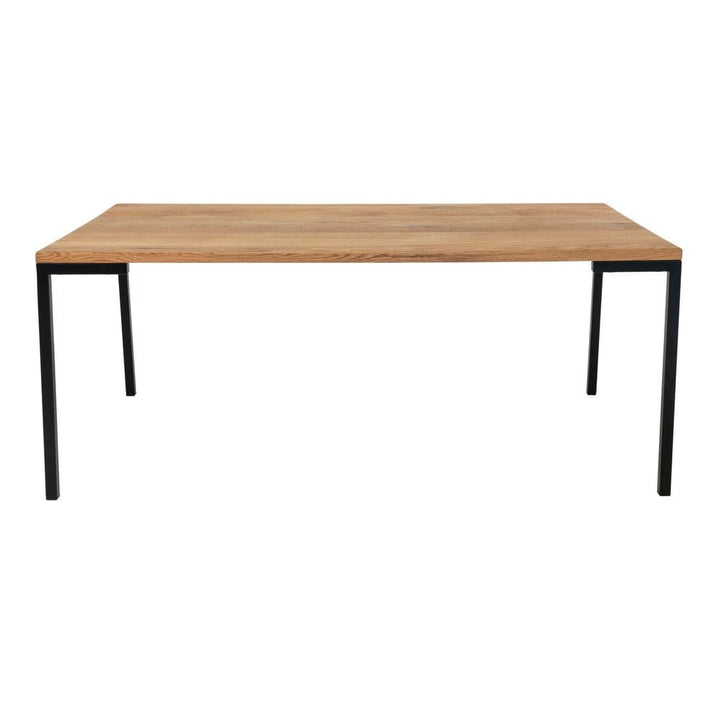 House Nordic Soffbord Lugano Oljad ek 110 SKU HOU-2101140 EAN 5713917004959