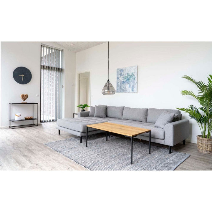 House Nordic Soffbord Lugano Oljad ek 110 SKU HOU-2101140 EAN 5713917004959