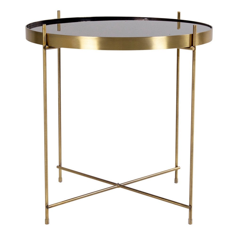House Nordic Soffbord Venezia Mässing 48cm SKU HOU-2101101 EAN 5713917002030