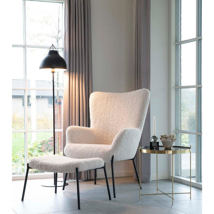 House Nordic Soffbord Venezia Mässing 48cm SKU HOU-2101101 EAN 5713917002030
