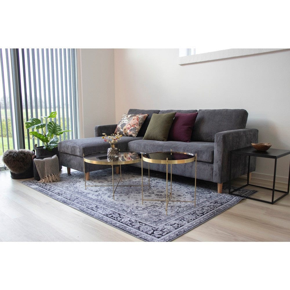 House Nordic Soffbord Venezia Mässing 48cm SKU HOU-2101101 EAN 5713917002030