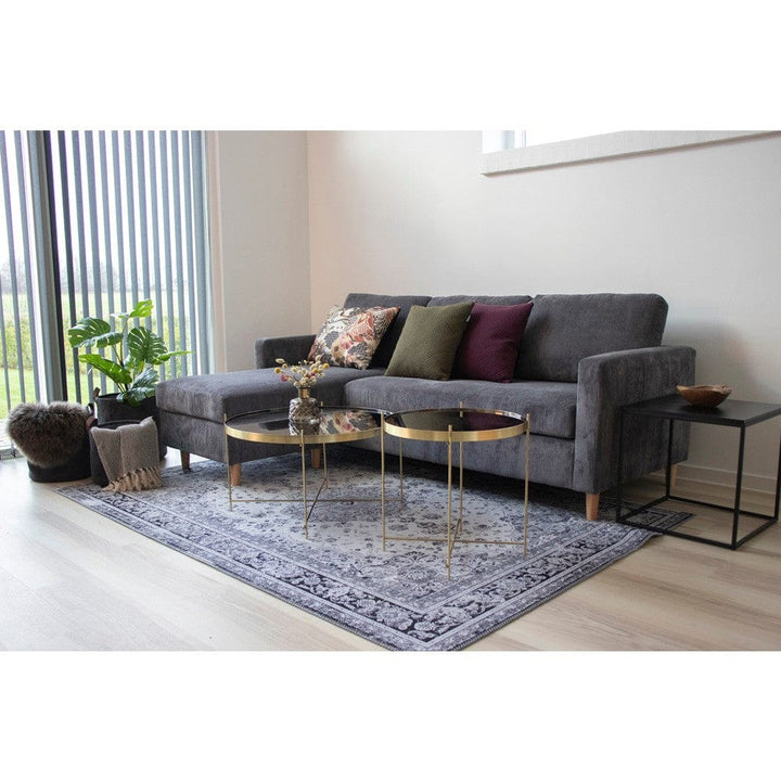 House Nordic Soffbord Venezia Mässing 48cm SKU HOU-2101101 EAN 5713917002030