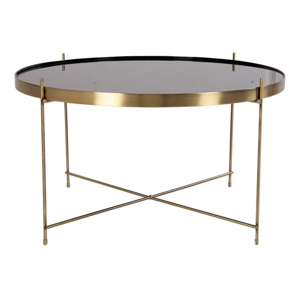 House Nordic Soffbord Venezia Mässing 70cm SKU HOU-2101201 EAN 5713917002054