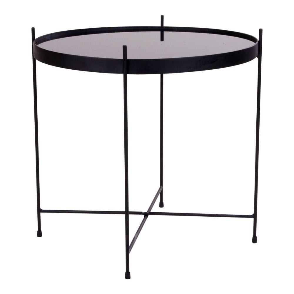 House Nordic Soffbord Venezia Svart 48cm SKU HOU-2101100 EAN 5713917009312