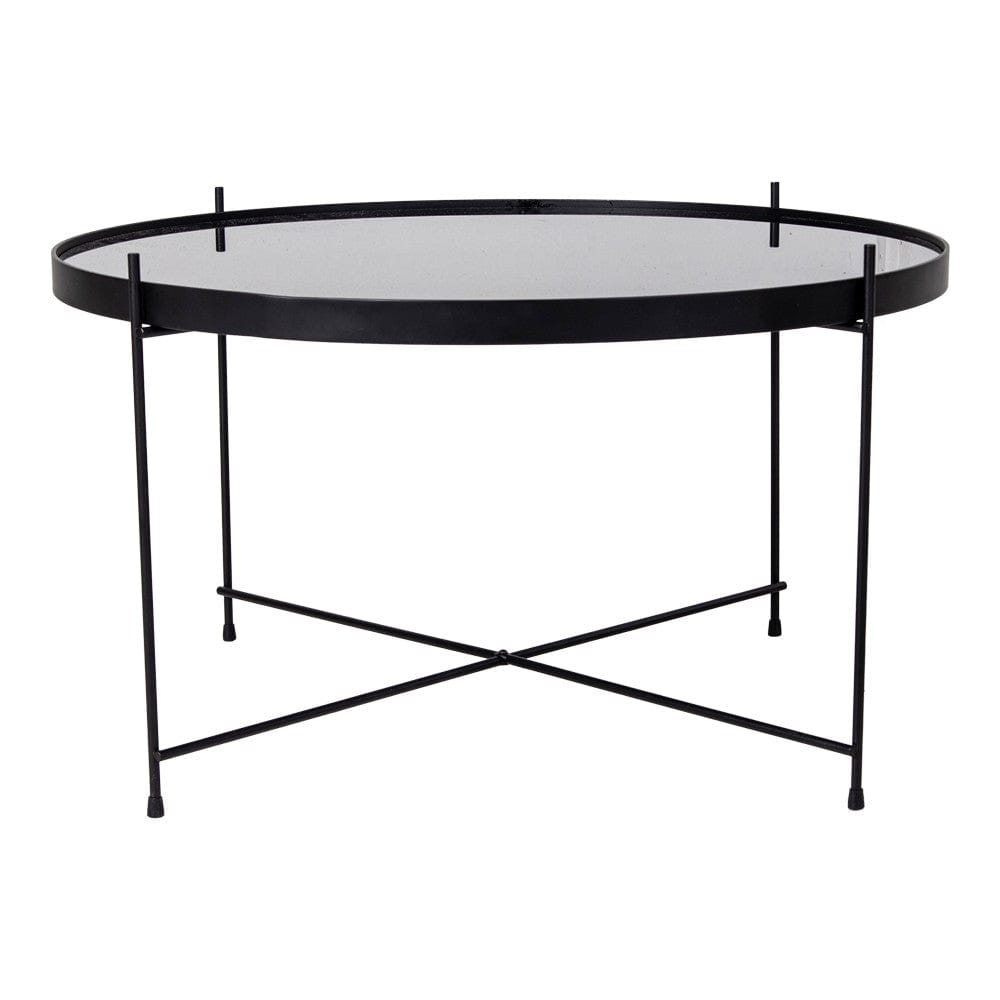 House Nordic Soffbord Venezia Svart 70cm SKU HOU-2101200 EAN 5713917002047