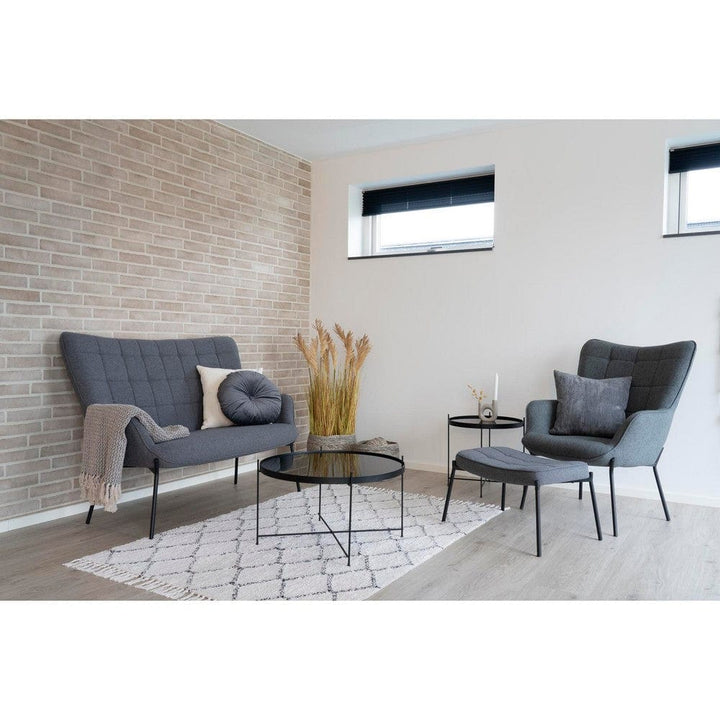 House Nordic Soffbord Venezia Svart 70cm SKU HOU-2101200 EAN 5713917002047