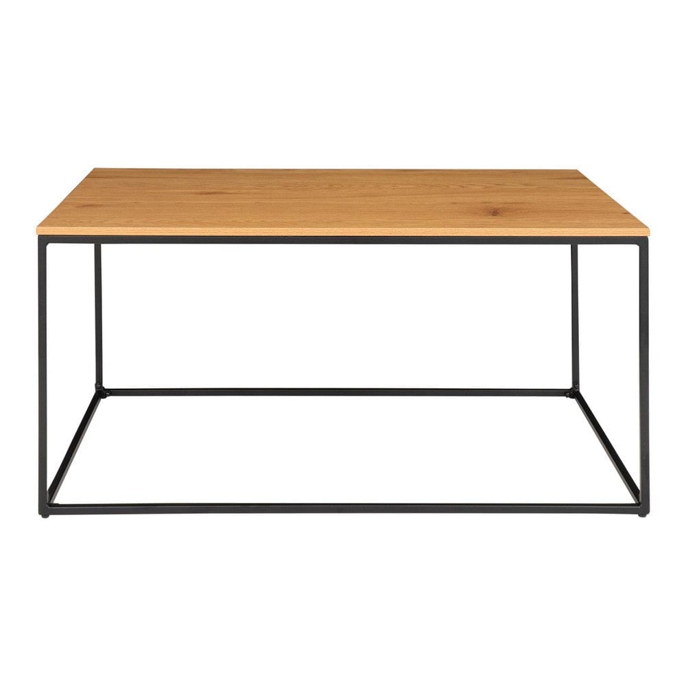 House Nordic Soffbord Vita Svart/Ek SKU HOU-2101500 EAN HOU-2101500