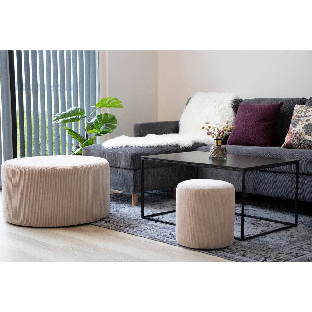 House Nordic Soffbord Vita Svart SKU HOU-2101455 EAN 5713917003082
