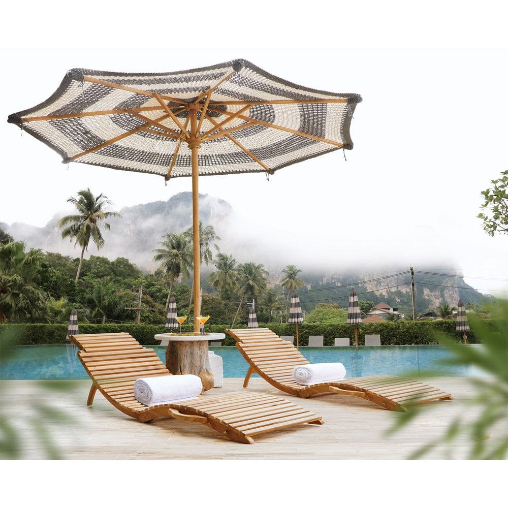 House Nordic Solsäng Arrieta Teak SKU HOU-7301050 EAN 5713917018420