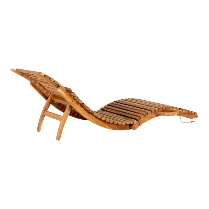 House Nordic Solsäng Arrieta Teak SKU HOU-7301050 EAN 5713917018420