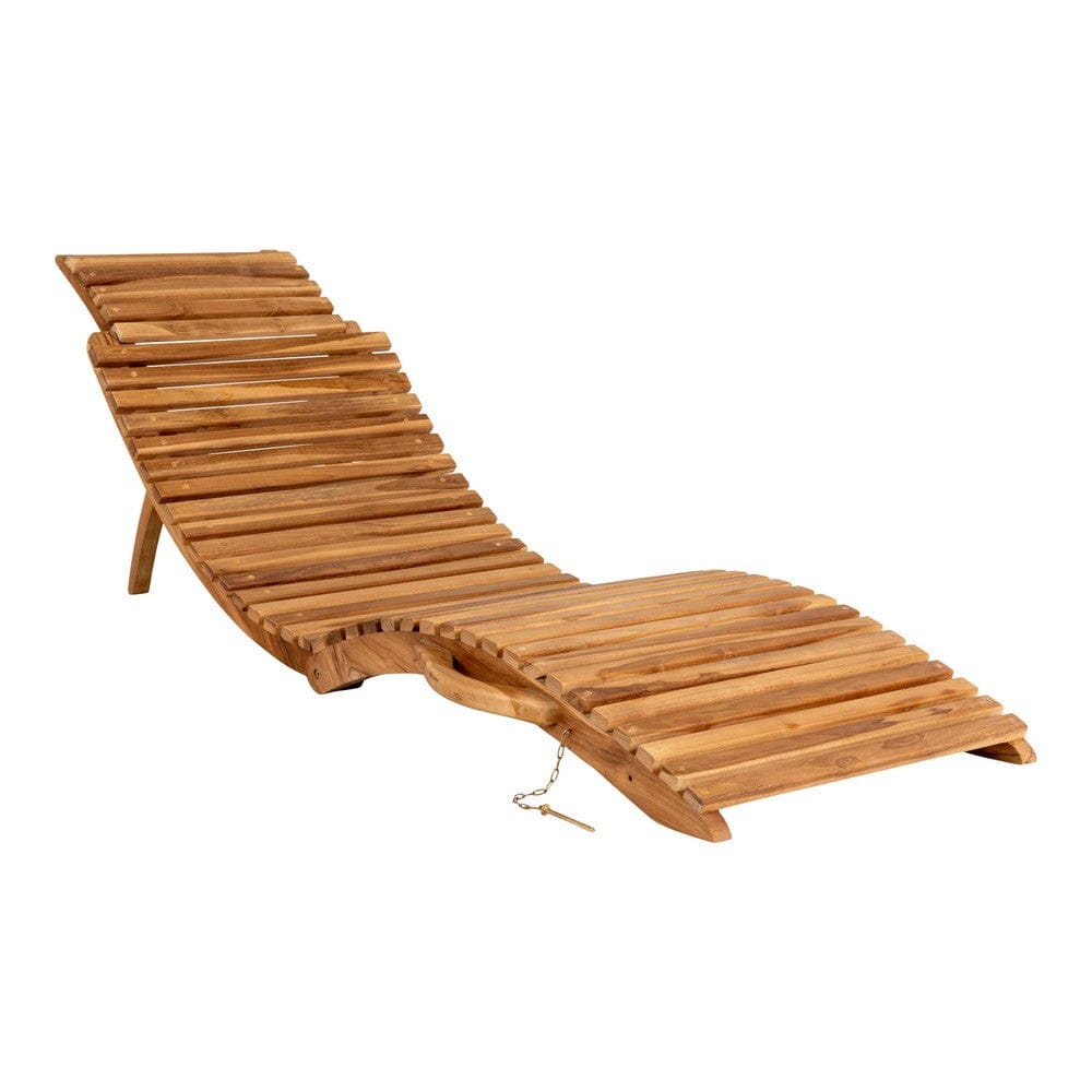 House Nordic Solsäng Arrieta Teak SKU HOU-7301050 EAN 5713917018420