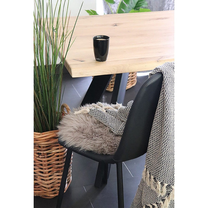 House Nordic Stolsdyna Lammskinn Mushroom SKU EAN