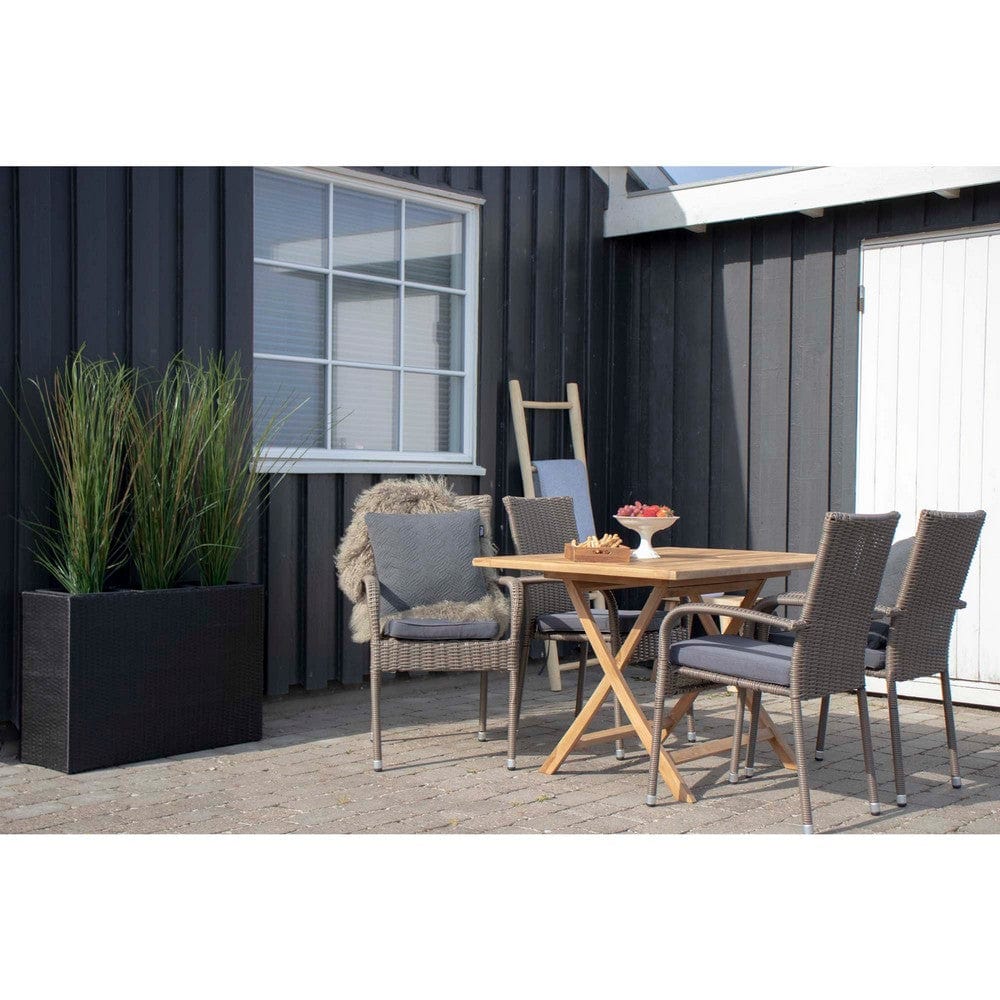 House Nordic Trädgårdsbord Oviedo Teak SKU HOU-7501060 EAN 5713917007714