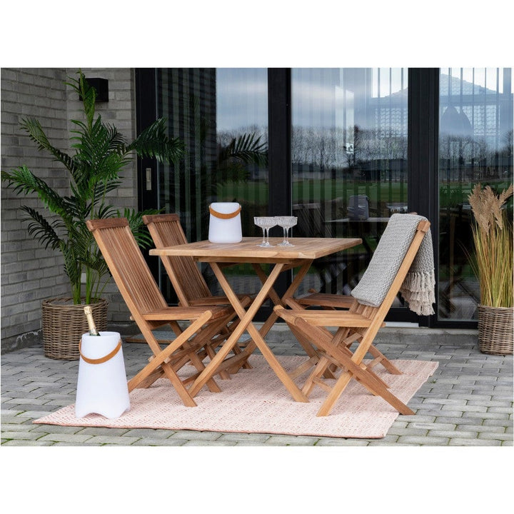 House Nordic Trädgårdsbord Oviedo Teak SKU HOU-7501060 EAN 5713917007714