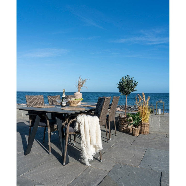 House Nordic Trädgårdsstol Portland 2-pack SKU HOU-7001115 EAN 5713917003891