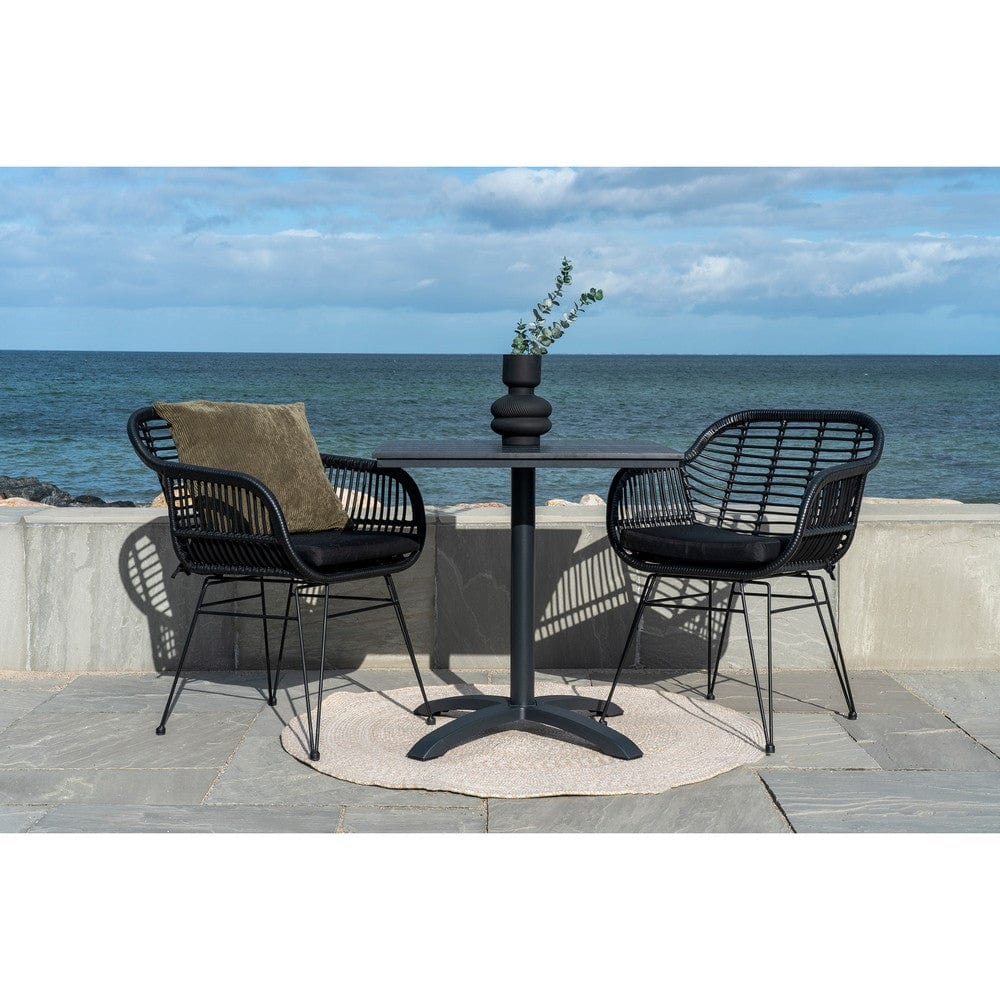 House Nordic Utomhusmatta Menorca Rund SKU EAN