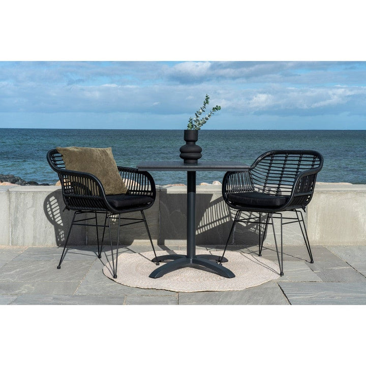 House Nordic Utomhusmatta Menorca Rund SKU EAN