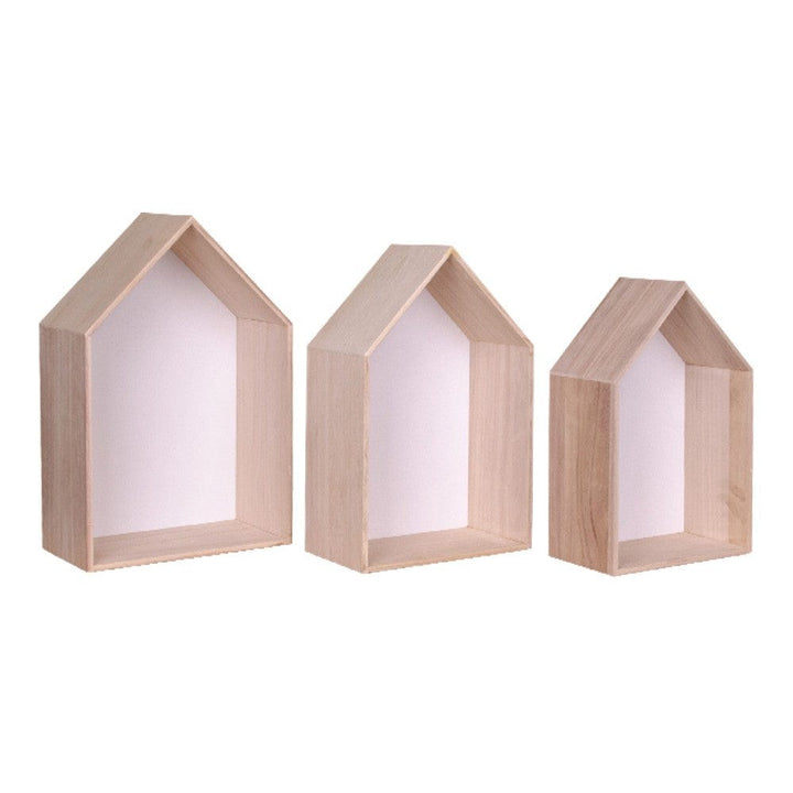 House Nordic Vägghylla Verona 3-pack SKU HOU-3404940030 EAN 5713917005987