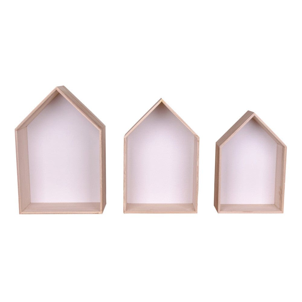 House Nordic Vägghylla Verona 3-pack SKU HOU-3404940030 EAN 5713917005987