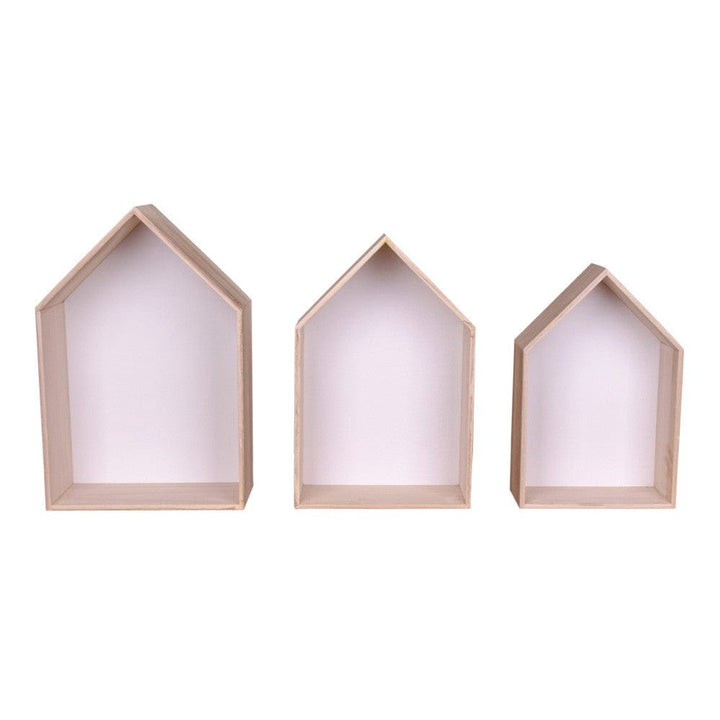 House Nordic Vägghylla Verona 3-pack SKU HOU-3404940030 EAN 5713917005987