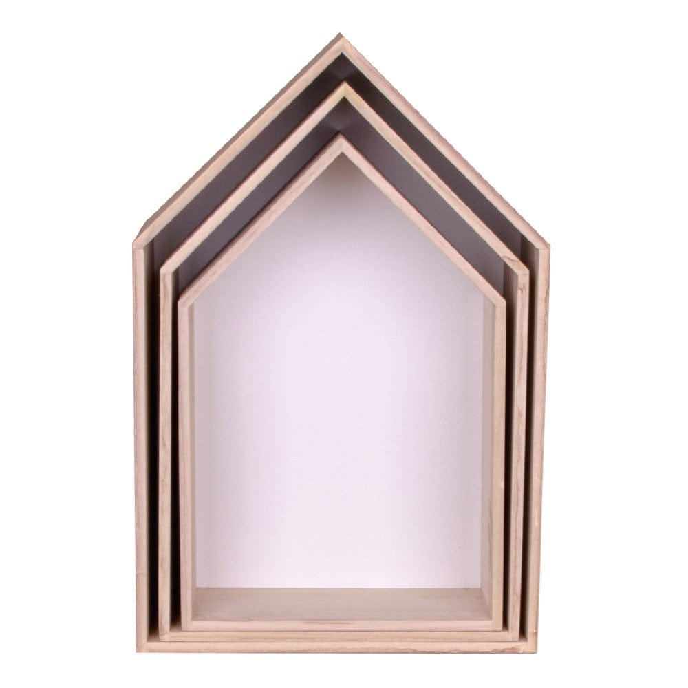 House Nordic Vägghylla Verona 3-pack SKU HOU-3404940030 EAN 5713917005987