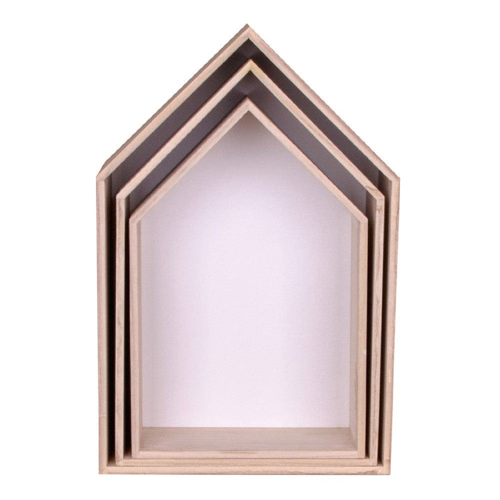 House Nordic Vägghylla Verona 3-pack SKU HOU-3404940030 EAN 5713917005987