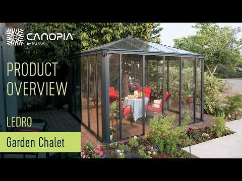 Canopia Gazebo Ledro 3600