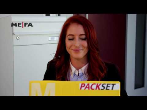 MEFA Paketbrevlåda Cedar 881